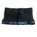 Cinto de compressão elástico para queima de gordura Cinto modelador preto para emagrecimento Cinto sauna unissexo para transpiração Cinto 3