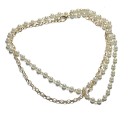 Cinto de corrente para senhora com pérolas 3