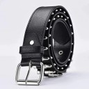 Cinto de couro feminino com cartuchos 4