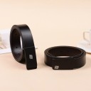 Cinto de couro masculino L260 1