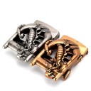 Cinto de couro masculino L478 3