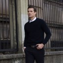 Cinto de couro masculino L506 2