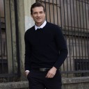 Cinto de couro masculino L506 3