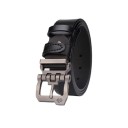 Cinto de couro para homem L336 7