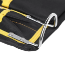 Cinto de Ferramentas em Duas Peças para Eletricistas Bolsa de Ferramentas com Várias Bolsas Organizador de Ferramentas Tecido Resistente Suporte 4