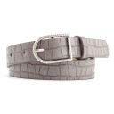 Cinto de pele feminino L140 4