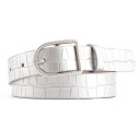 Cinto de pele feminino L140 5