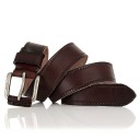 Cinto de pele para homem L402 2