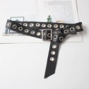 Cinto de pele para senhora L105 2