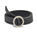 Cinto de pele para senhora L245 1