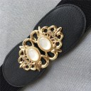 Cinto de pele para senhora L43 1