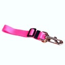 Cinto de segurança para cão de carro Fecho metálico para o fecho de segurança e mosquetão para o arnês Comprimento ajustável Correia 9