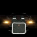 Cinto de segurança para criança em motocicleta com correia ajustável e bolso de armazenamento, pega traseira, correias e elementos reflexivos para passageiro 4