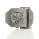 Cinto de tecido com caveira 1