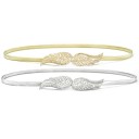 Cinto feminino com asas 6