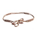 Cinto feminino com contas 6