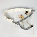 Cinto feminino com corrente C1002 7