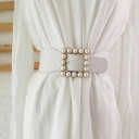 Cinto feminino com pérolas L105 2