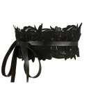 Cinto feminino com renda L62 2