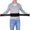 Cinto lombar ajustável autoaquecido com ortótese magnética para as costas Circunferência da cintura 100–106 cm 2
