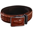 Cinto Masculino com Crocodilo L490 2