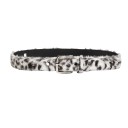 Cinto peludo com padrão de leopardo Fivela metálica com pino Comprimento 103 cm Largura 3,8 cm Pele sintética Estilo Y2K Para jeans e calças 7