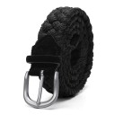 Cinto trançado para homem L426 6