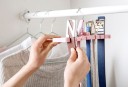 Cintre suspendu pour ceintures et cravates J2303 4