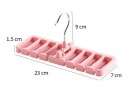 Cintre suspendu pour ceintures et cravates J2303 8