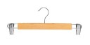 Cintres en bois 5 pcs 1