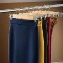 Cintres en bois 5 pcs 4