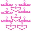 Cintres pour poupée 10 pcs 2