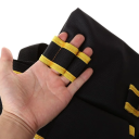 Cintura a due pezzi per attrezzi per elettricisti Marsupio a più tasche Organizer per attrezzi Tessuto resistente Supporto per cintura resistente 9