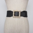 Cintura da donna con perle L105 5