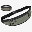 Cintura de corrida desportiva 40 cm Saco de fitness colorido para cinto com elementos reflexivos Várias bolsas Circunferência ajustável 5