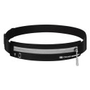 Cintura de corrida desportiva com bolsa oculta à prova de água e cinto ajustável para telemóvel, carteira, passaporte, corrida, fitness 1