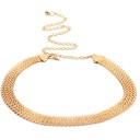 Cintura dorata da donna l156 3