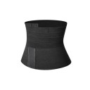 Cintura elastica avvolgente per modellare l'addome Cintura snellente per uomini Fascia compressiva fitness 6 m Supporto per schiena e vita Cintura regolabile per dimagrire 3