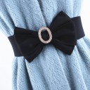 Cintura elastica da donna con fiocco 4