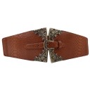 Cintura elastica da donna con ornamenti 8