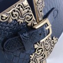 Cintura elastica da donna con ornamenti 2