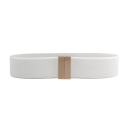 Cintura elastica larga da donna 65 x 5 cm con fibbia metallica dorata Cintura elegante per abiti Modellante per la vita Accessorio 3