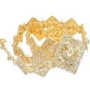 Cintura in metallo da donna L104 1