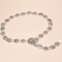 Cintura in metallo da donna L247 1