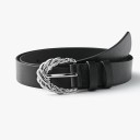 Cintura in pelle da donna L103 6