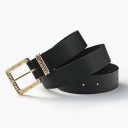 Cintura in pelle da donna L103 2