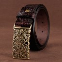 Cintura in pelle da donna L107 1