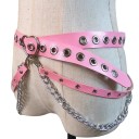 Cintura in pelle da donna L124 4