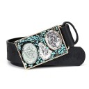 Cintura in pelle da donna L172 5