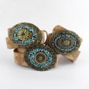 Cintura in pelle da donna L172 3